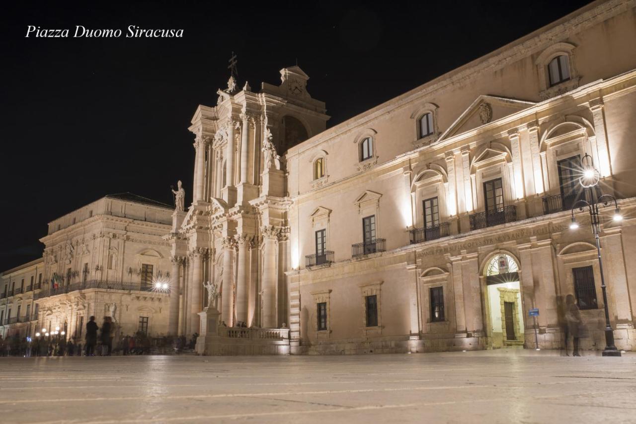 La Casa Dei Sogni Bed and Breakfast Syracuse Buitenkant foto