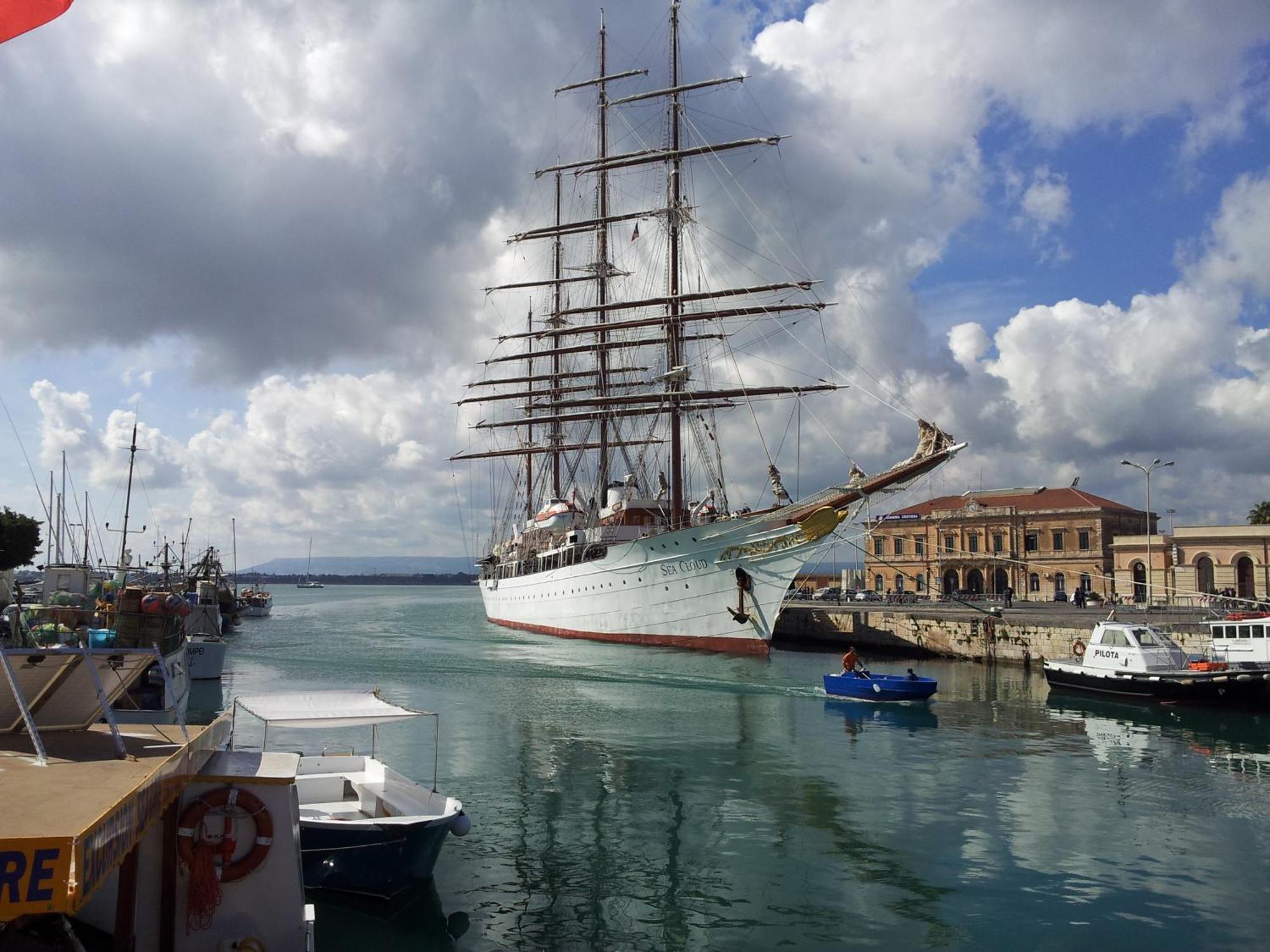 La Casa Dei Sogni Bed and Breakfast Syracuse Buitenkant foto
